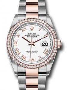 ロレックス デイトジャスト 126281RBR 新品未使用 内箱 外箱 保証書