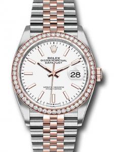 ロレックス デイトジャスト 126281RBR 新品未使用 内箱 外箱 保証書