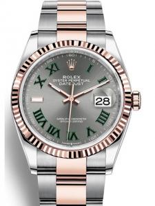 ロレックス デイトジャスト 126231 新品未使用 内箱 外箱 保証書