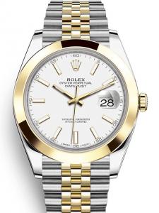 ロレックス デイトジャスト 126303 新品未使用 内箱 外箱 保証書