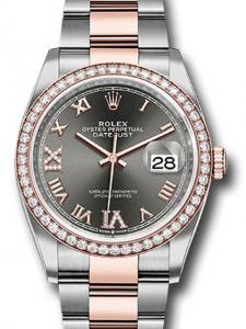 ロレックス デイトジャスト 126281RBR 新品未使用 内箱 外箱 保証書