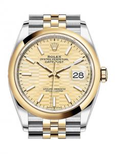 ロレックス デイトジャスト 126203 新品未使用 内箱 外箱 保証書