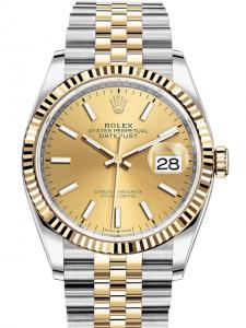 ロレックス デイトジャスト 126233 新品未使用 内箱 外箱 保証書