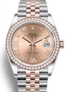 ロレックス デイトジャスト 126281RBR 新品未使用 内箱 外箱 保証書