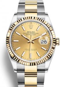 ロレックス デイトジャスト 126233 新品未使用 内箱 外箱 保証書