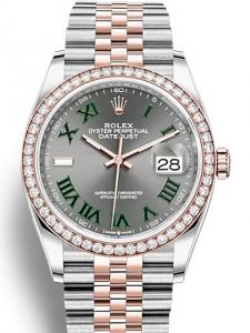 ロレックス デイトジャスト 126281RBR 新品未使用 内箱 外箱 保証書