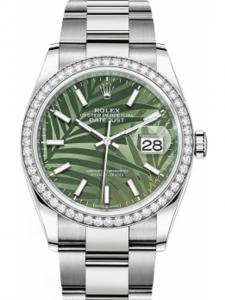 ロレックス デイトジャスト 126284RBR 新品未使用 内箱 外箱 保証書