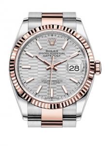 ロレックス デイトジャスト 126231 新品未使用 内箱 外箱 保証書