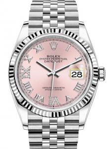 ロレックス デイトジャスト 126234 新品未使用 内箱 外箱 保証書