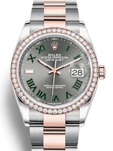 ロレックス デイトジャスト 126281RBR 新品未使用 内箱 外箱 保証書