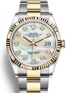 ロレックス デイトジャスト 126233NG 新品未使用 内箱 外箱 保証書