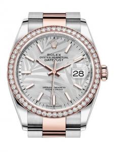 ロレックス デイトジャスト 126281RBR 新品未使用 内箱 外箱 保証書