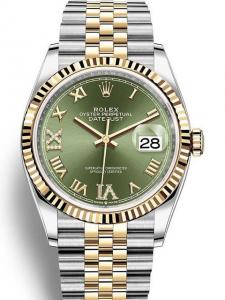 ロレックス デイトジャスト 126233 新品未使用 内箱 外箱 保証書