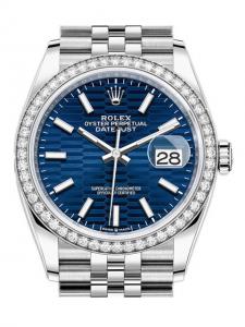 ロレックス デイトジャスト 126284RBR 新品未使用 内箱 外箱 保証書