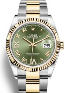 ロレックス デイトジャスト 126233 新品未使用 内箱 外箱 保証書