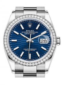 ロレックス デイトジャスト 126284RBR 新品未使用 内箱 外箱 保証書