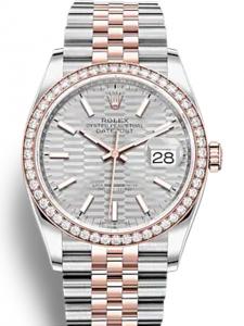 ロレックス デイトジャスト 126281RBR 新品未使用 内箱 外箱 保証書