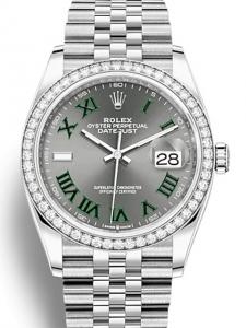 ロレックス デイトジャスト 126284RBR 新品未使用 内箱 外箱 保証書