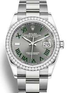 ロレックス デイトジャスト 126284RBR 新品未使用 内箱 外箱 保証書