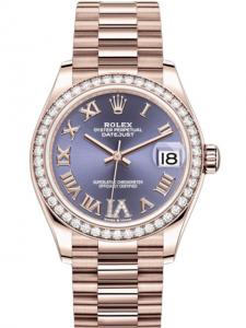 ロレックス デイトジャスト 278285RBR 新品未使用 内箱 外箱 保証書