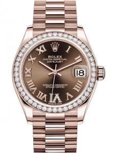 ロレックス デイトジャスト 278285RBR 新品未使用 内箱 外箱 保証書