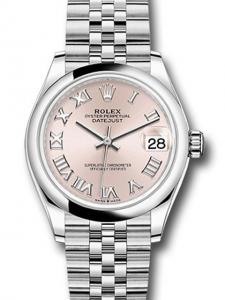 ロレックス デイトジャスト 278240 新品未使用 内箱 外箱 保証書