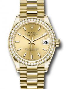 ロレックス デイトジャスト 278288RBR 新品未使用 内箱 外箱 保証書