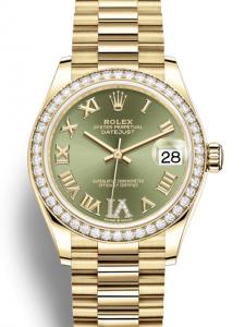 ロレックス デイトジャスト 278288RBR 新品未使用 内箱 外箱 保証書