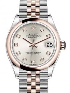 ロレックス デイトジャスト 278241G 新品未使用 内箱 外箱 保証書