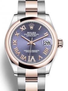 ロレックス デイトジャスト 278241 新品未使用 内箱 外箱 保証書