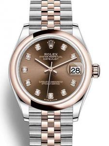 ロレックス デイトジャスト 278241G 新品未使用 内箱 外箱 保証書