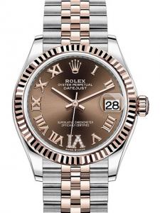 ロレックス デイトジャスト 278271 新品未使用 内箱 外箱 保証書