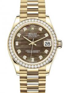 ロレックス デイトジャスト 278288RBRG 新品未使用 内箱 外箱 保証書