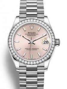 ロレックス デイトジャスト 278289RBR 新品未使用 内箱 外箱 保証書