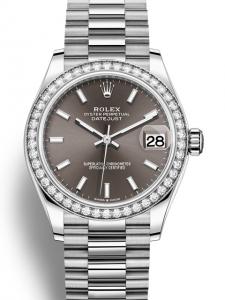 ロレックス デイトジャスト 278289RBR 新品未使用 内箱 外箱 保証書