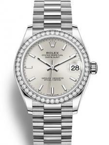 ロレックス デイトジャスト 278289RBR 新品未使用 内箱 外箱 保証書