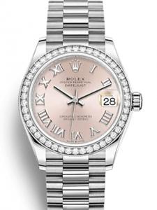 ロレックス デイトジャスト 278289RBR 新品未使用 内箱 外箱 保証書