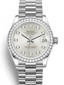 ロレックス デイトジャスト 278289RBRG 新品未使用 内箱 外箱 保証書