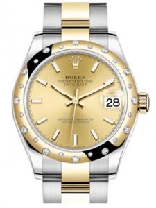 ロレックス デイトジャスト 278343RBR 新品未使用 内箱 外箱 保証書