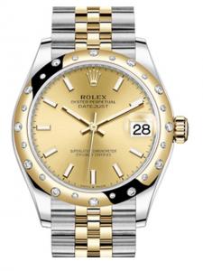 ロレックス デイトジャスト 278384RBR 新品未使用 内箱 外箱 保証書