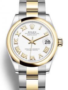 ロレックス デイトジャスト 278243 新品未使用 内箱 外箱 保証書