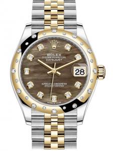 ロレックス デイトジャスト 278343RBR 新品未使用 内箱 外箱 保証書