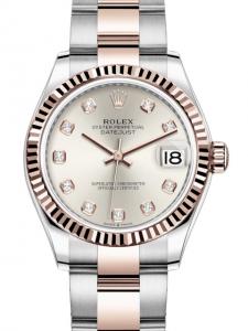 ロレックス デイトジャスト 278271 新品未使用 内箱 外箱 保証書