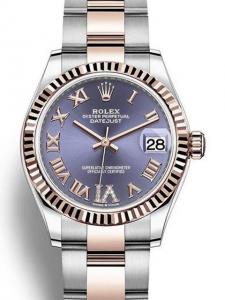 ロレックス デイトジャスト 278271 新品未使用 内箱 外箱 保証書