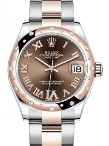 ロレックス デイトジャスト 278341RBR 新品未使用 内箱 外箱 保証書