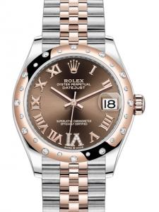 ロレックス デイトジャスト 278341RBR 新品未使用 内箱 外箱 保証書