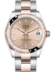 ロレックス デイトジャスト 278341RBR 新品未使用 内箱 外箱 保証書