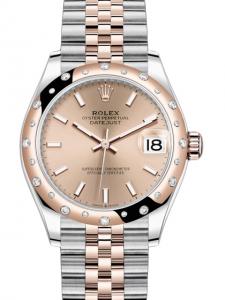 ロレックス デイトジャスト 278341RBRG 新品未使用 内箱 外箱 保証書