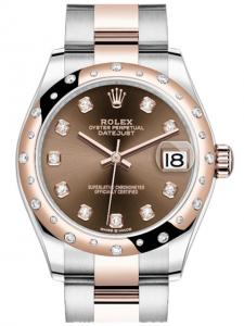 ロレックス デイトジャスト 278341RBRG 新品未使用 内箱 外箱 保証書