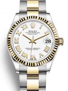 ロレックス デイトジャスト 278273 新品未使用 内箱 外箱 保証書